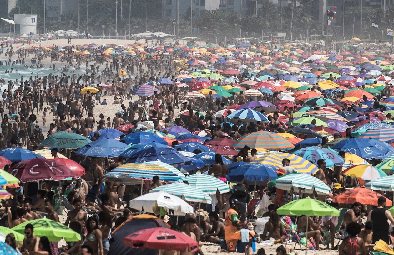 Playas de Ipanema.