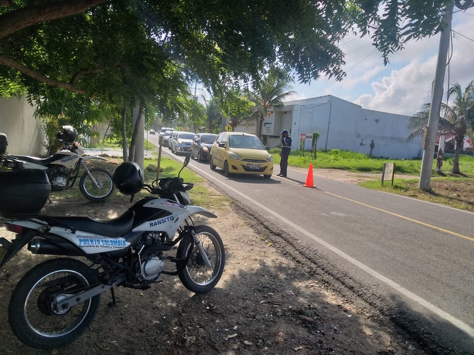 Controles al acceso vehicular.