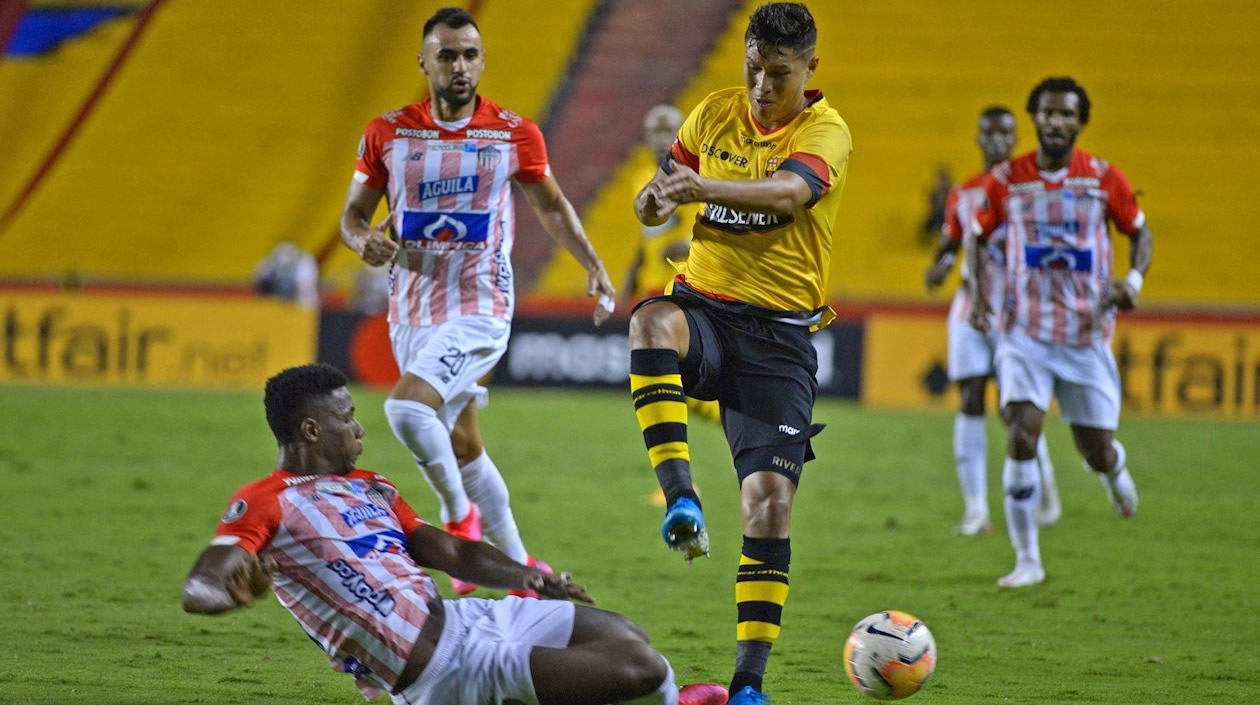 Acción del partido en Ecuador.