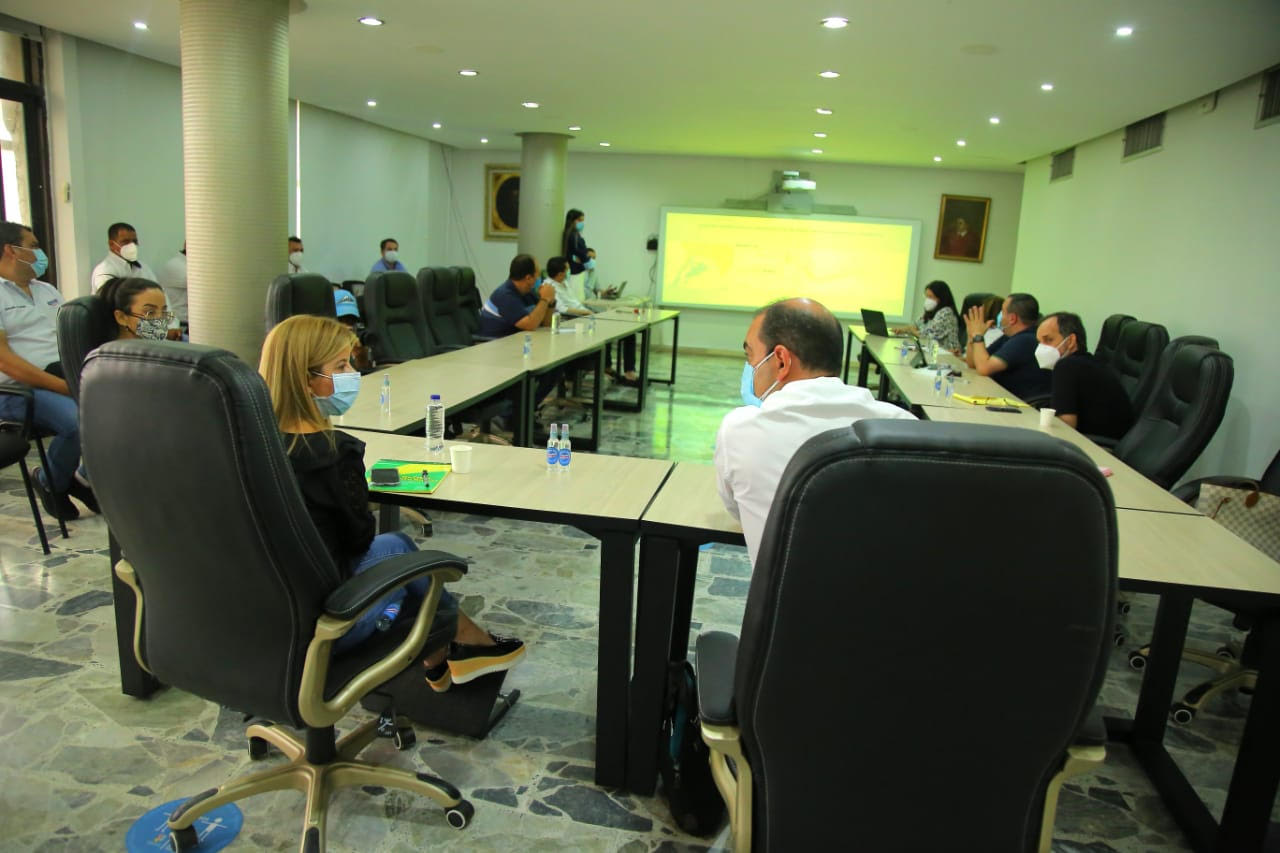 Reunión de Cormagdalena y la Gobernación del Atlántico.