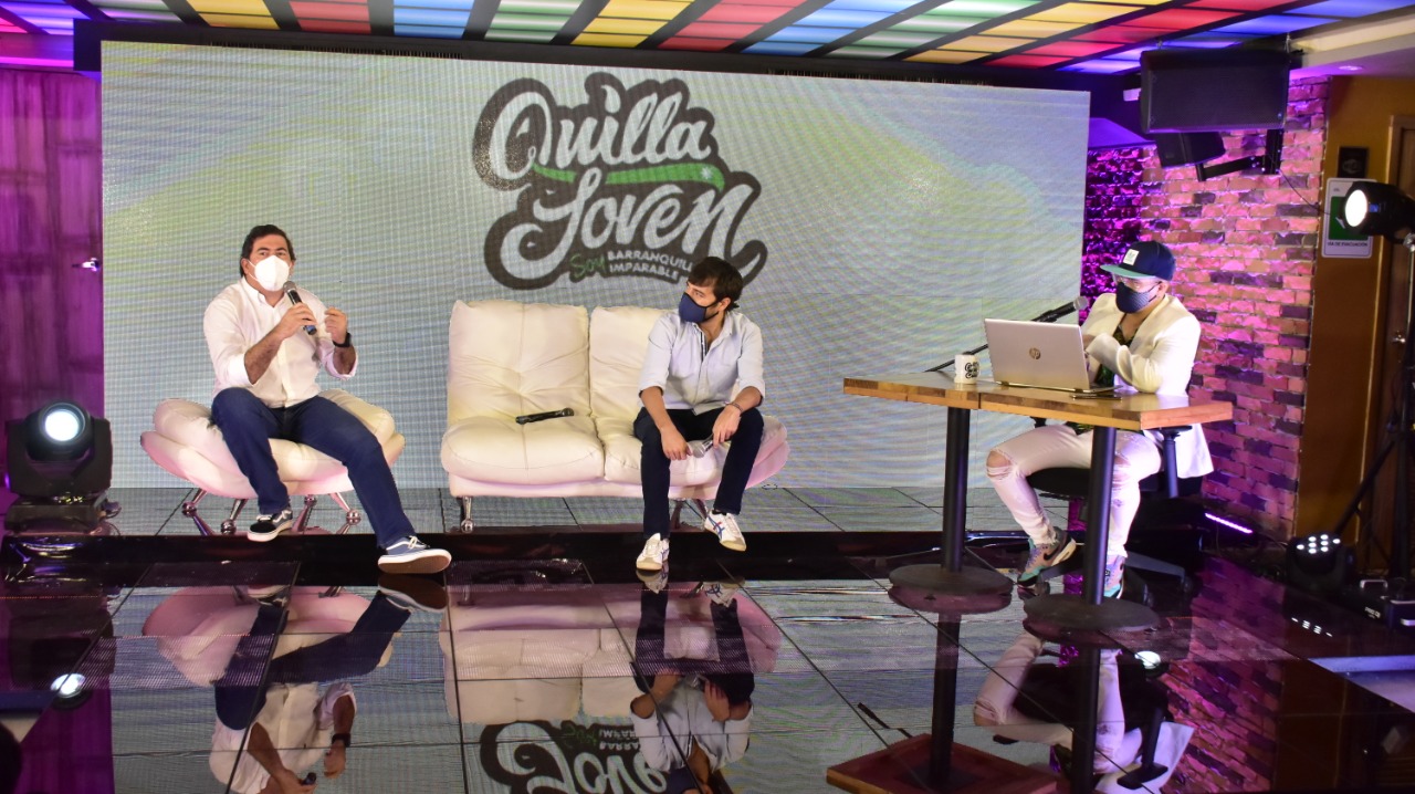 Lanzamiento de Quilla Joven.