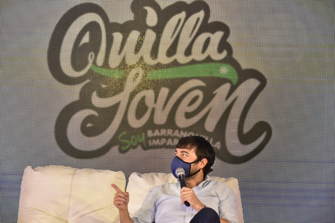 El Alcalde Jaime Pumarejo.