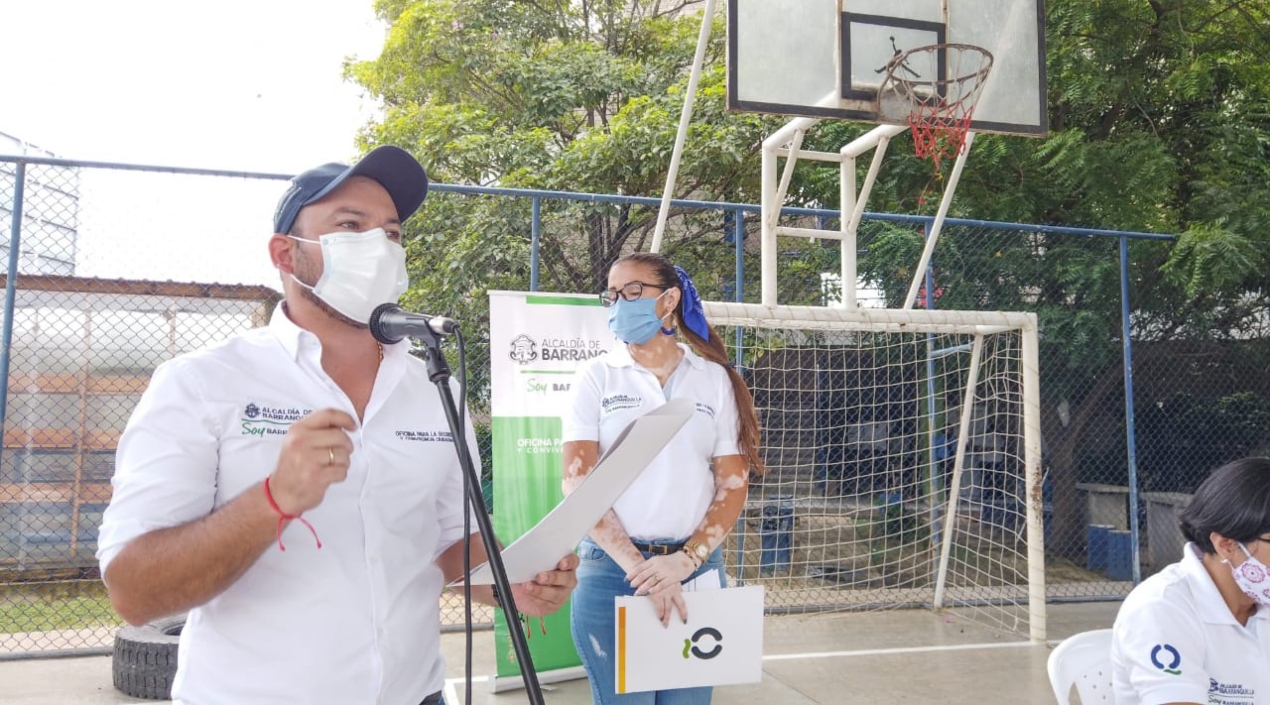 Jefe de la Oficina para la Seguridad y Convivencia Ciudadana, Nelson Patrón Pérez. 