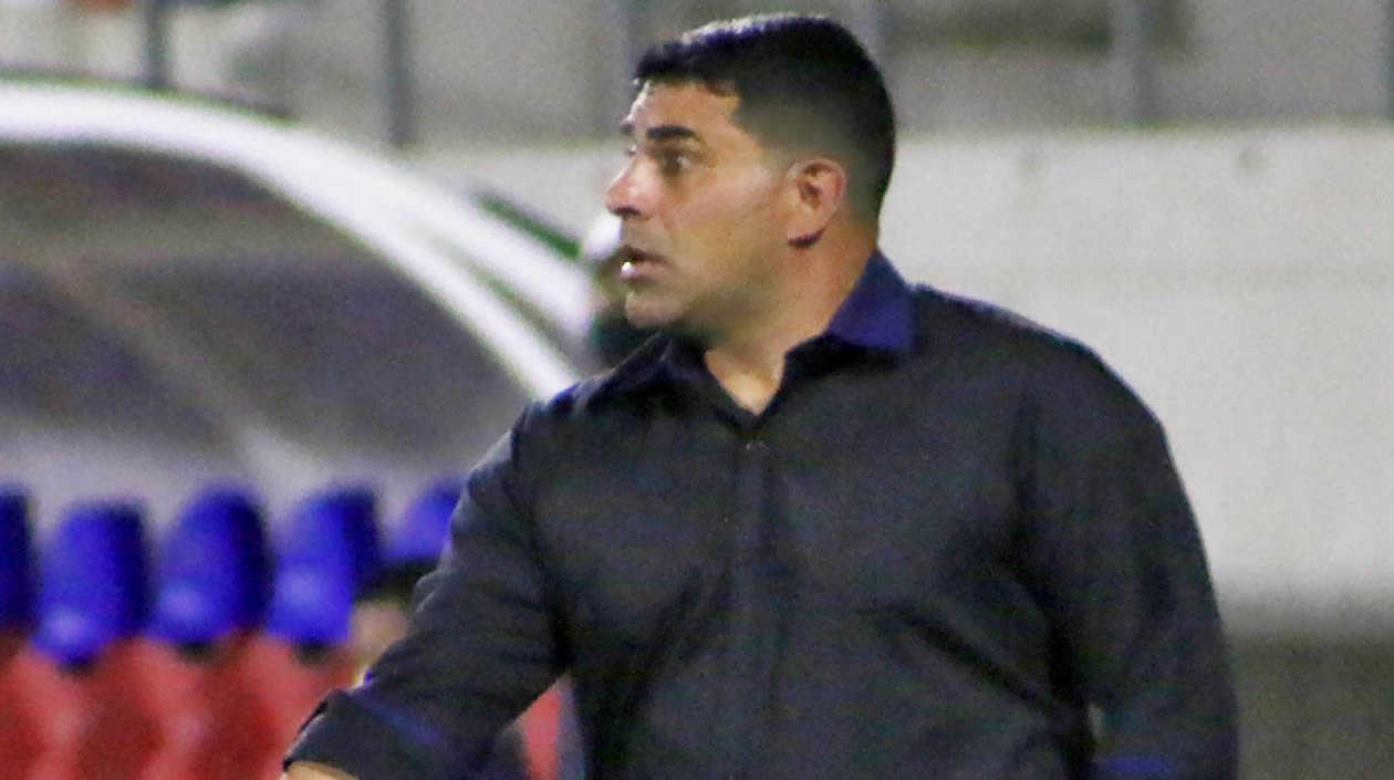 Francesco Stifano, DT de Águilas Doradas.