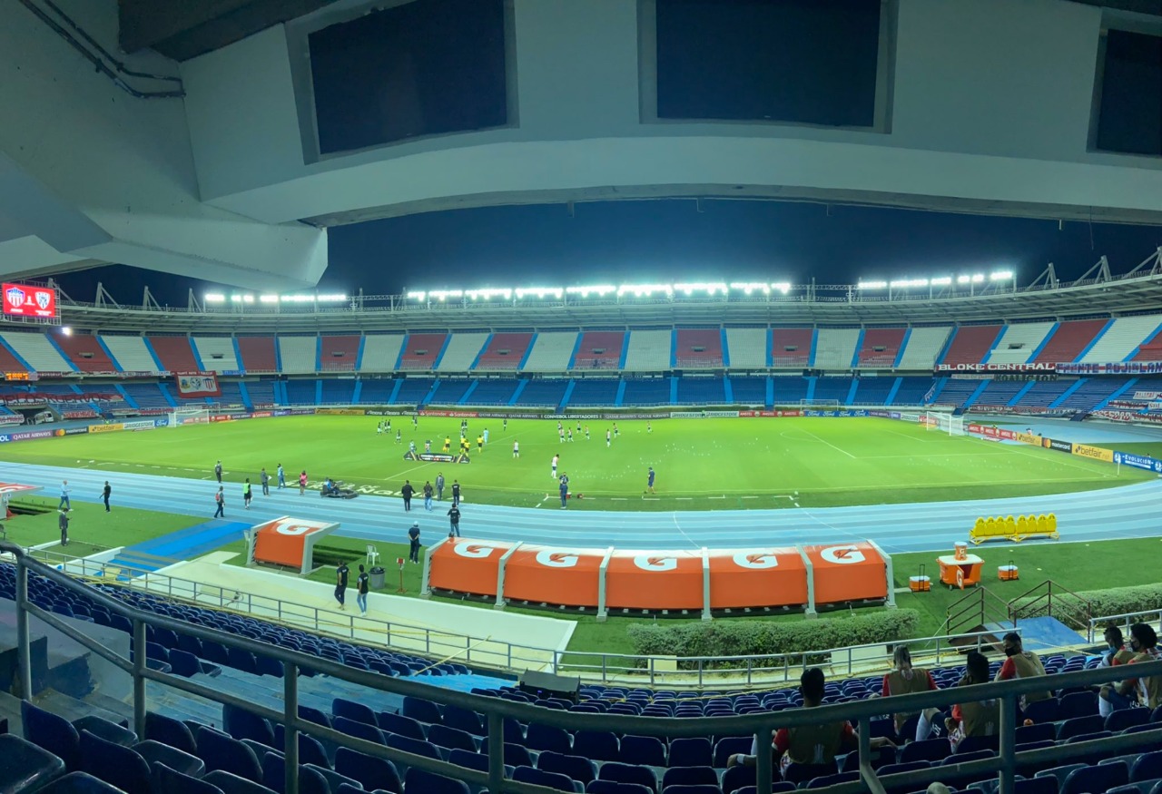 El Metrpolitano, escenario del encuentro sin presencia de público.