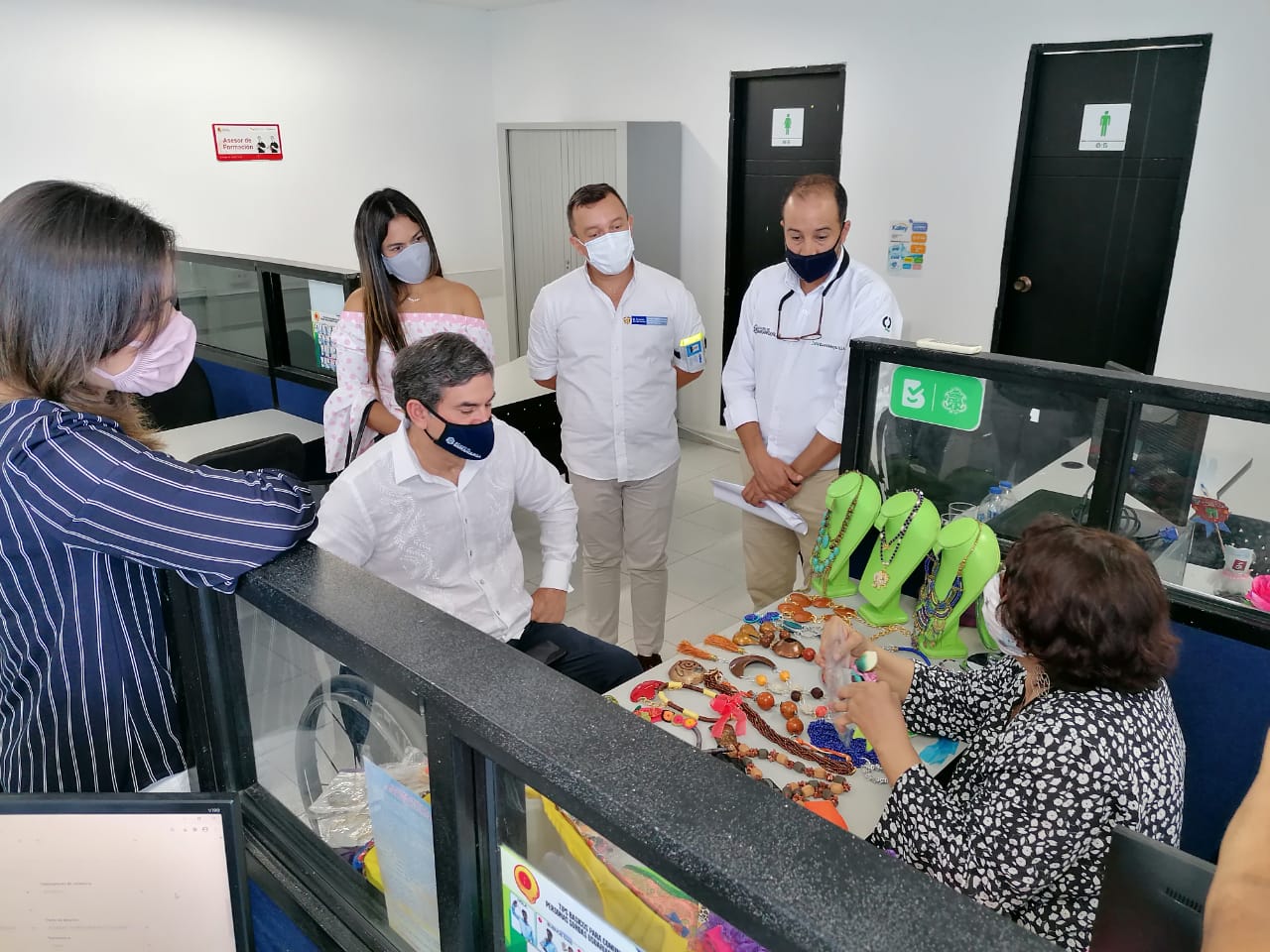 Jairo Clopatofsky analizó políticas de inclusión en Barranquilla.