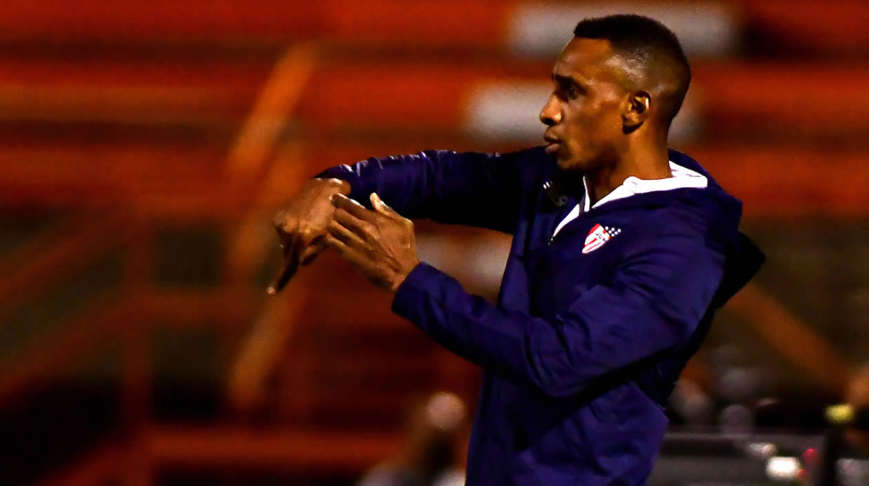 José Arastey, DT español del Envigado.
