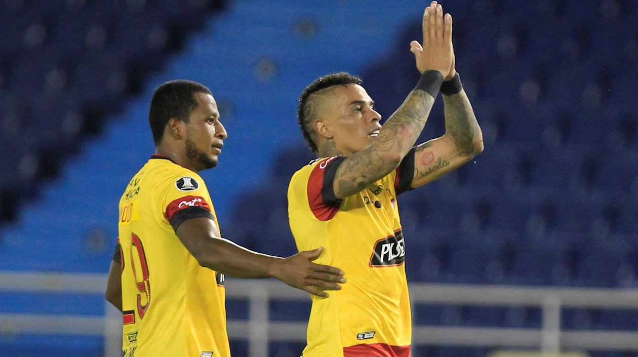 El exjuniorista Jonathan Álvez también de lucida actuación.
