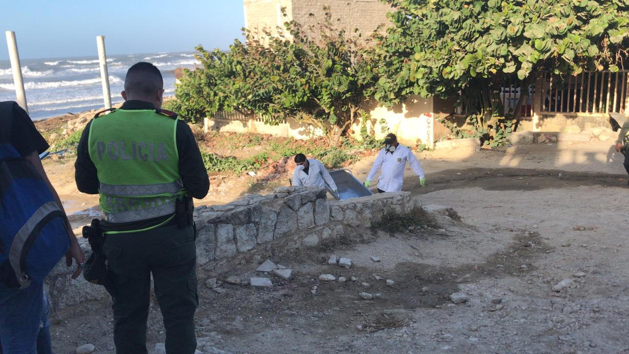 Cortesía Diligencia de levantamiento del cadáver del hombre ahogado en Salgar.