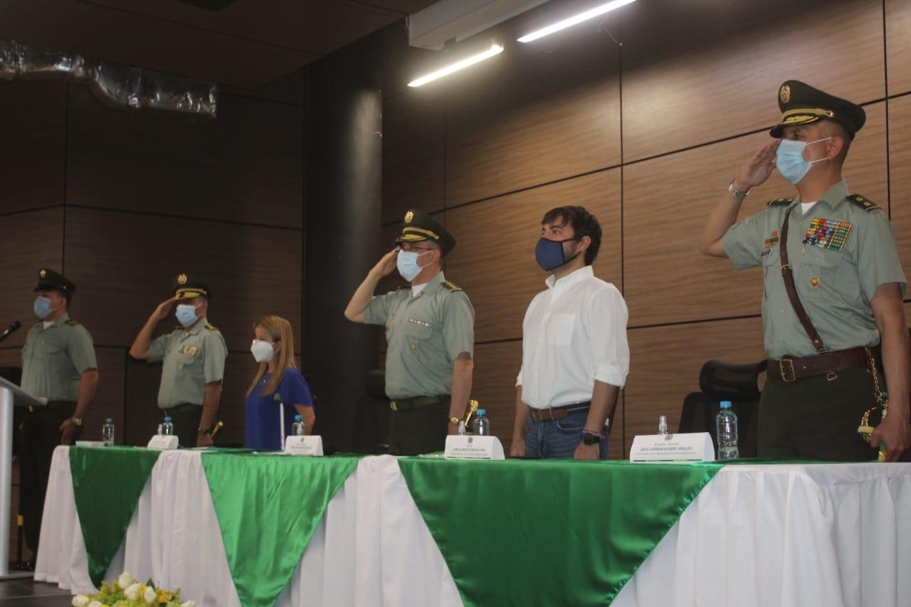 Ceremonia de Transmisión de Mando