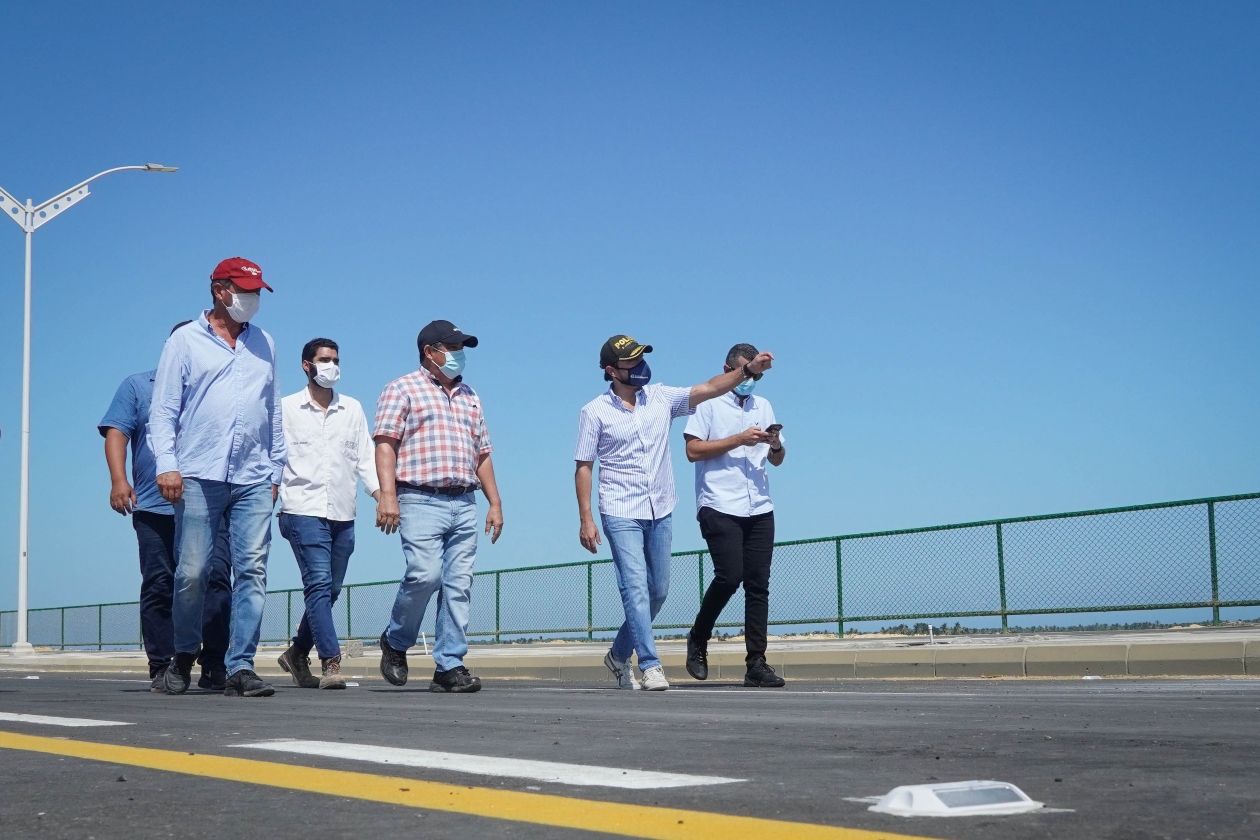 Recorrido del Alcalde de Barranquilla, Jaime Pumarejo.