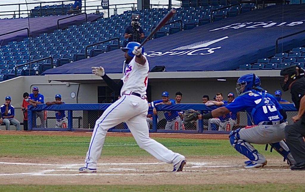 Audy Ciriaco fue la estrella de la noche.