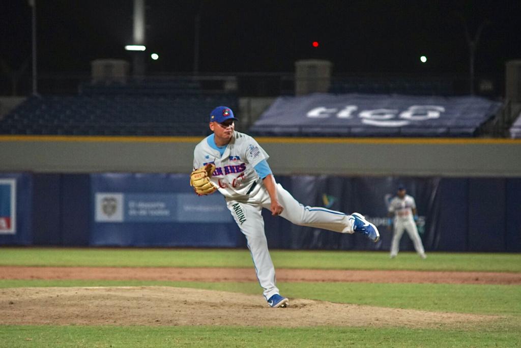 Ronald Ramírez fue el lanzador ganador.