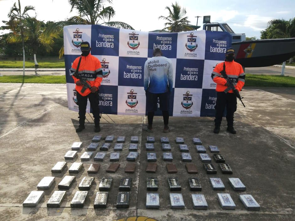 Capturado por narcotráfico.