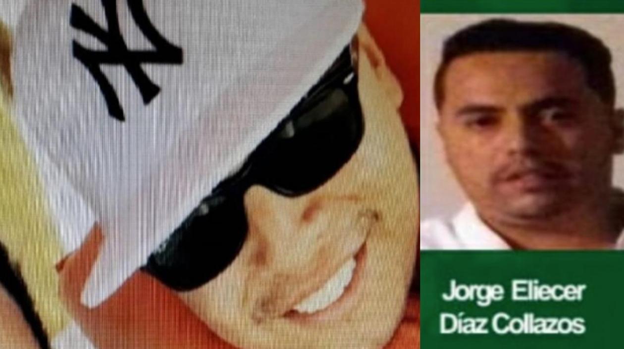 Jorge Eliécer Díaz Collazos, alias ‘Castor'.