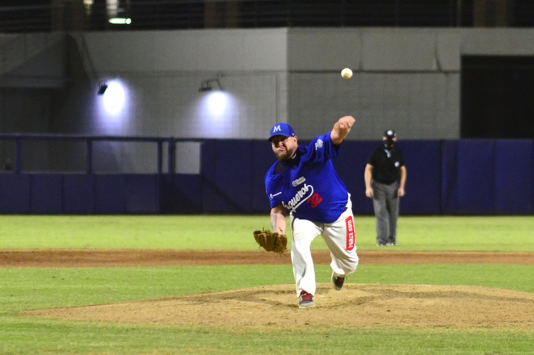 Misael Silverio cargó con la derrota.