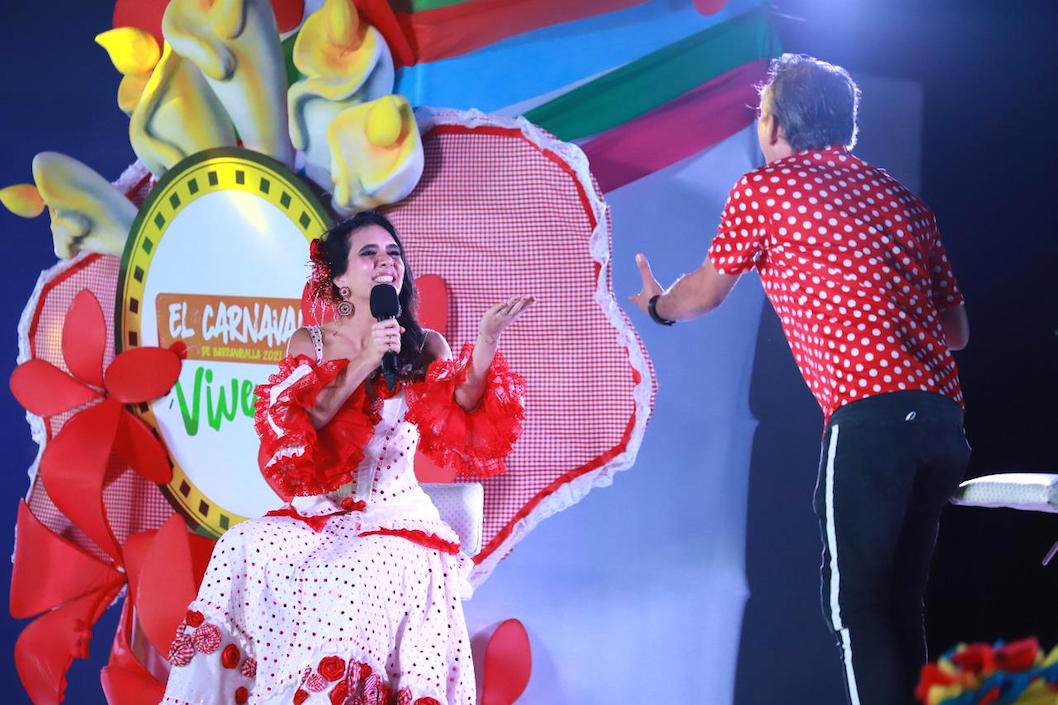 La Reina del Carnaval 2013 Daniela Cepeda Tarud.