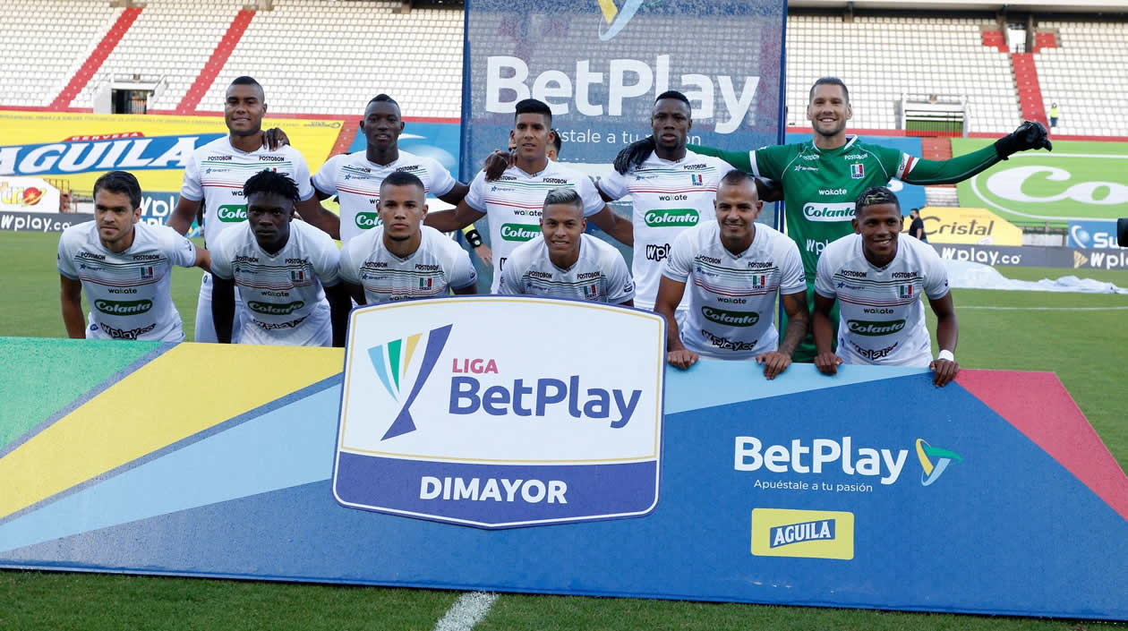 Nómina inicialista del Once Caldas.