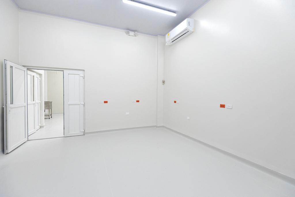 Centro Regional de Vacunación contra el Covid-19.