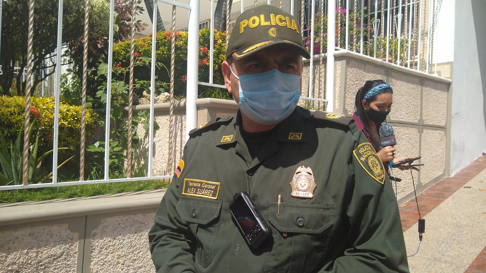 Coronel Álex Suárez