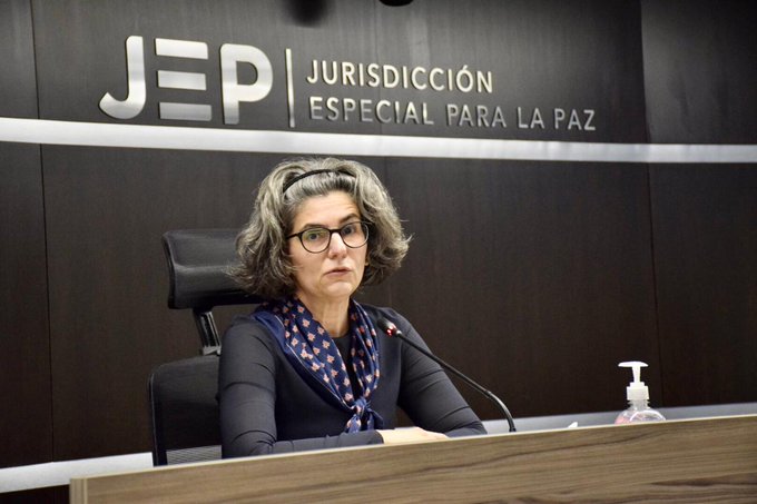 Julieta Lemaitre, magistrada de la JEP.