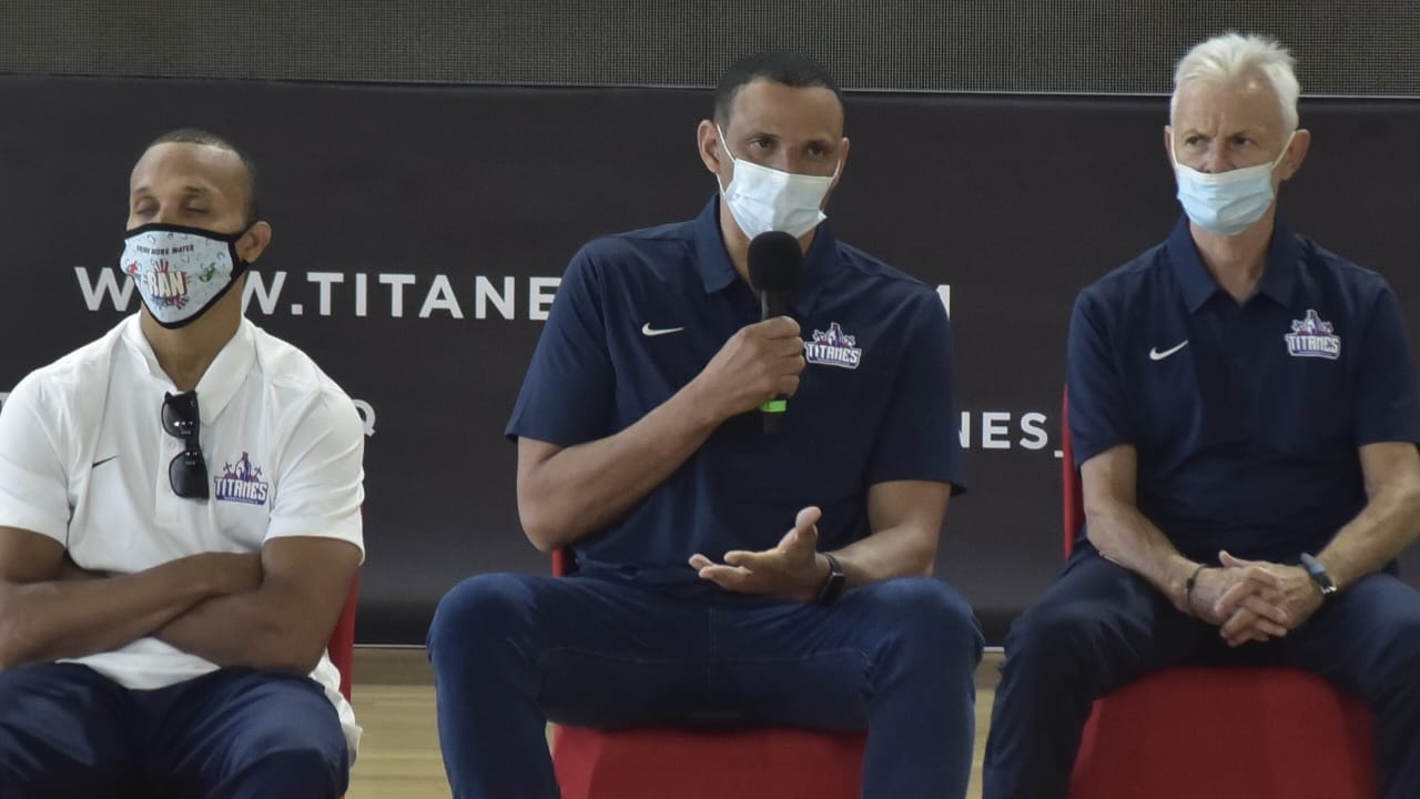 Tomás Díaz, coach de Titanes.