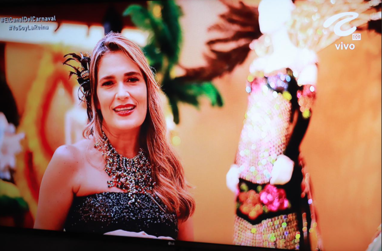 María Cecilia Donado, Reina del Carnaval 1996.