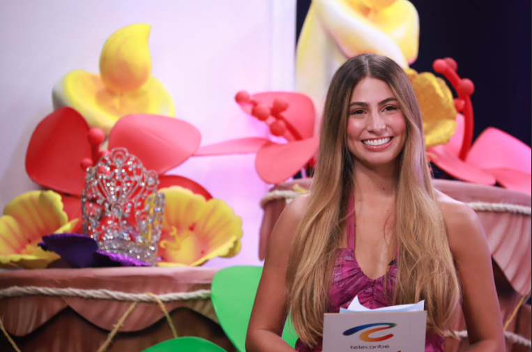 La Reina del Carnaval 2020, Isabella Chams.