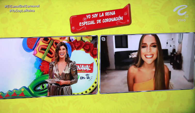 La Reina Stephanie Mendoza.