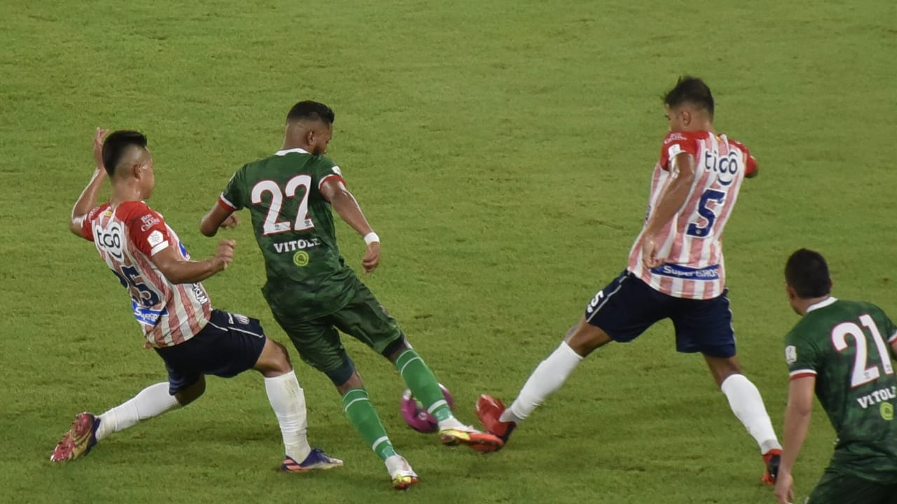 Imagen del partido.