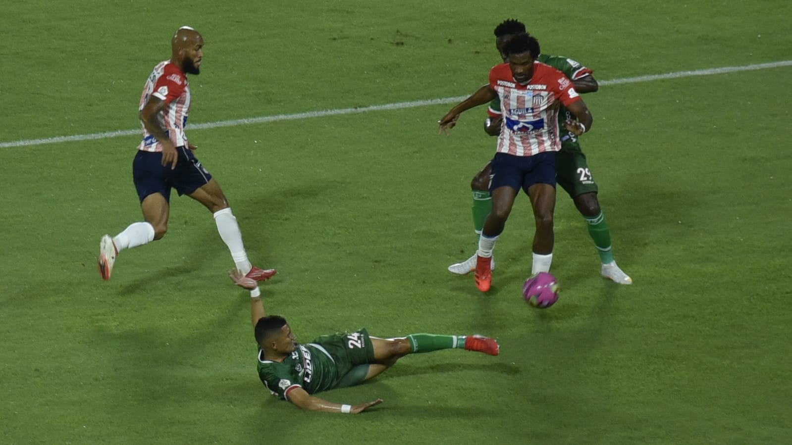 Freddy Hinestroza y Didier Moreno.