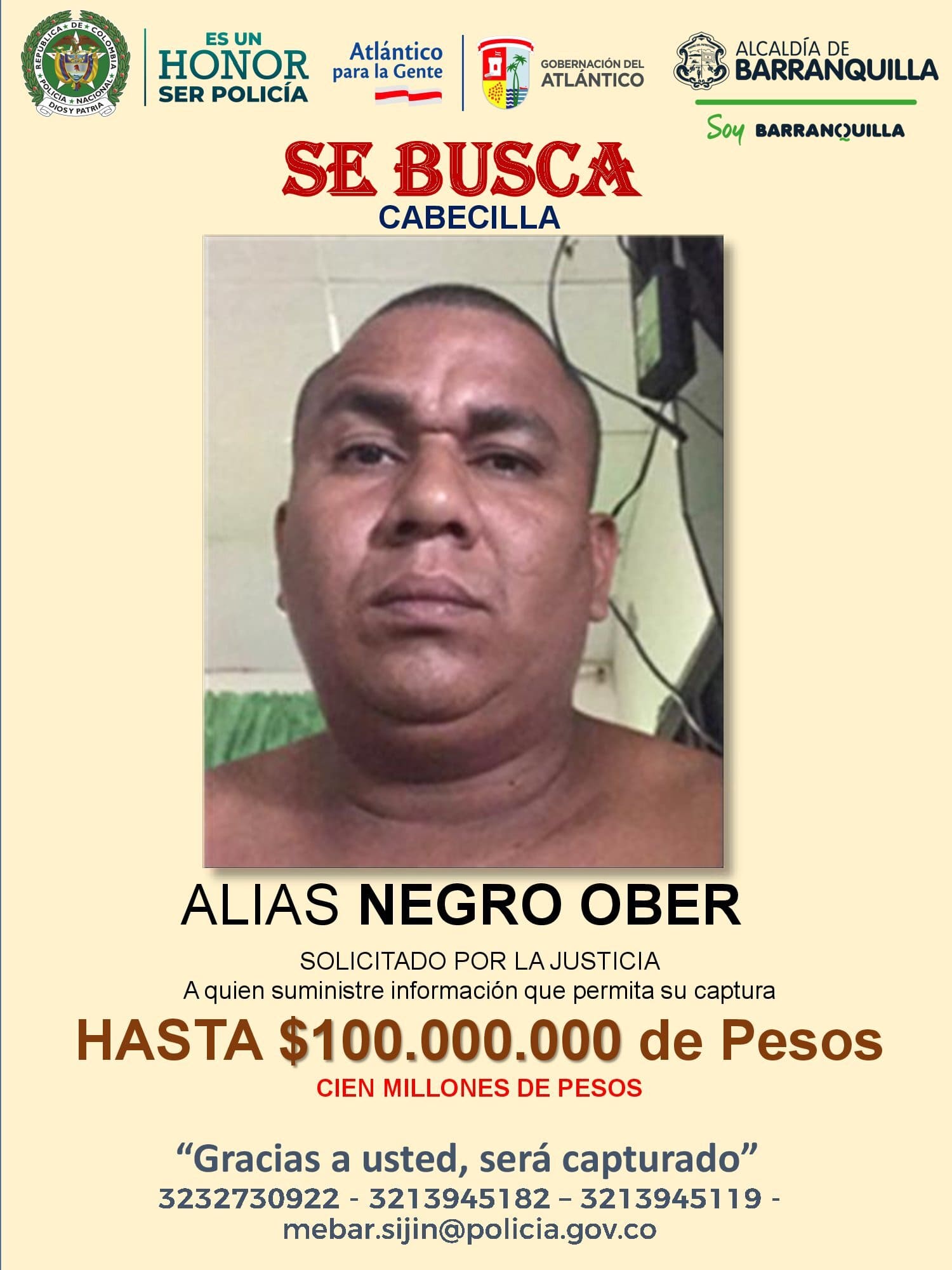 Alias 'Negro Ober'