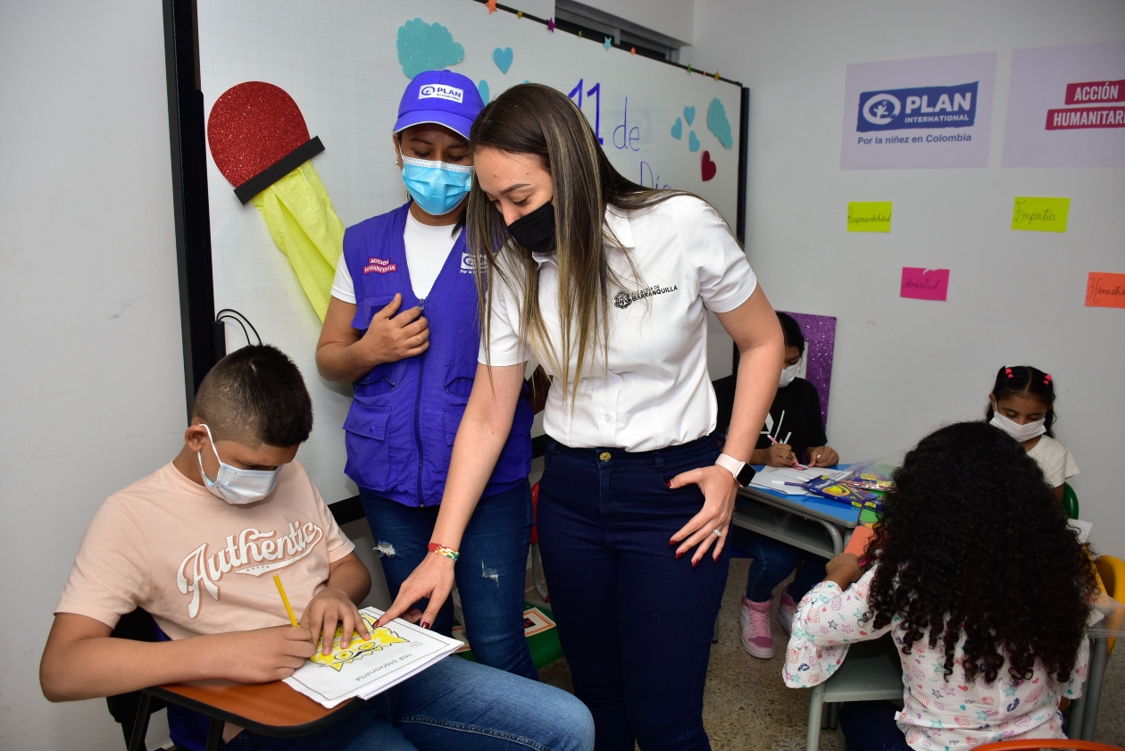 La secretaria de Gobierno de Barranquilla, Jennifer Villarreal.