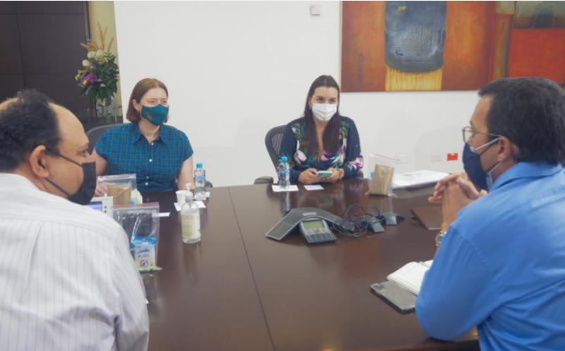 Encuentro sostenido entre la Embajada de Australia en Colombia y Promigas.