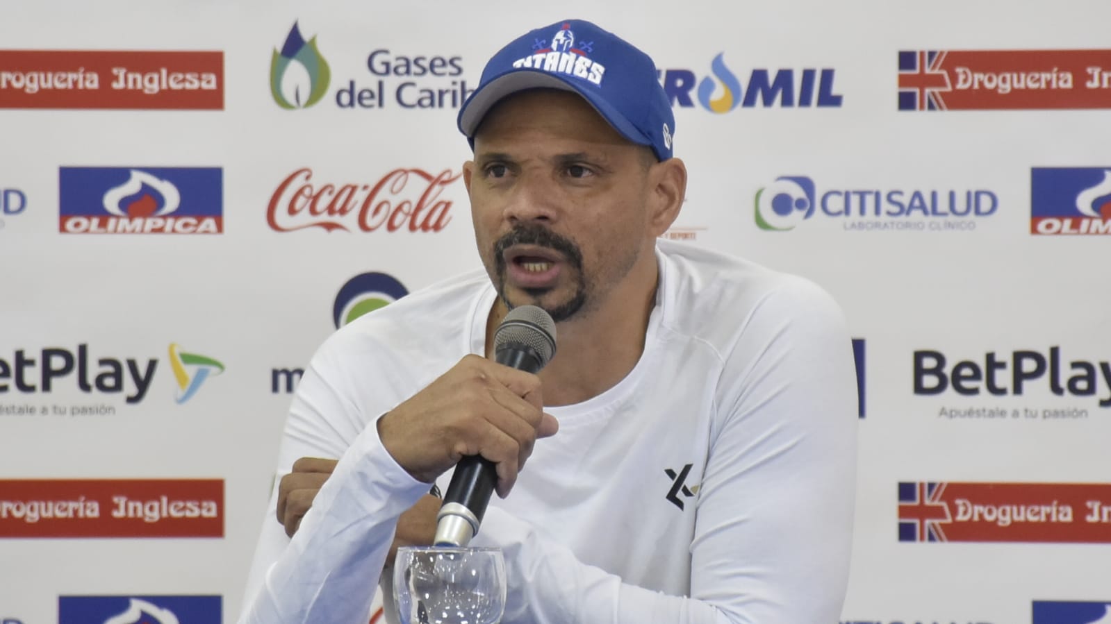 Tomás Díaz, coach de Titanes.