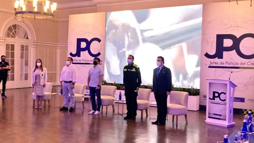 Policía Nacional Cumbre de policías del Caribe