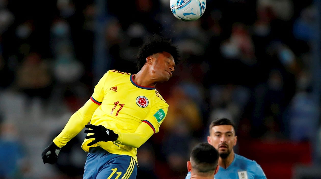 Juan Cuadrado de Colombia