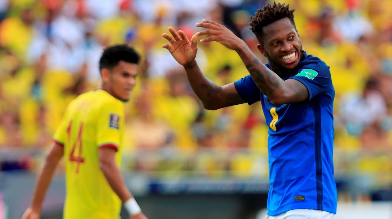 Fred de Brasil se lamenta hoy