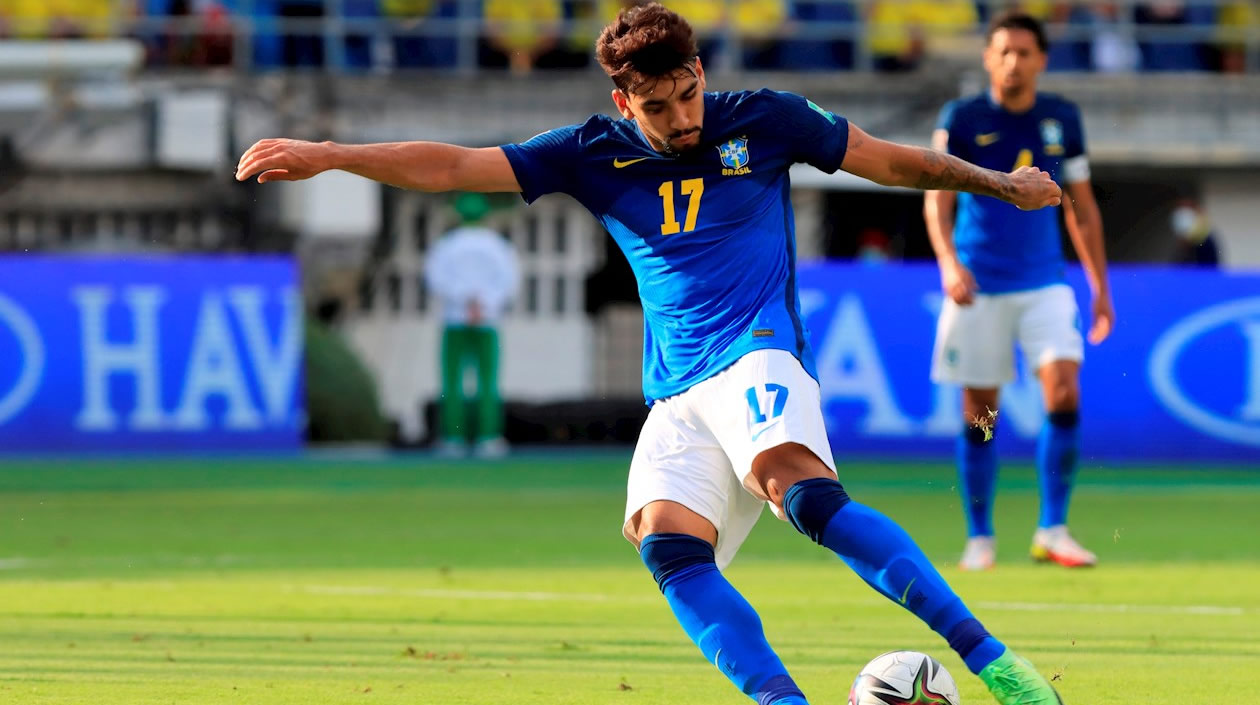 Lucas Paquetá de Brasil