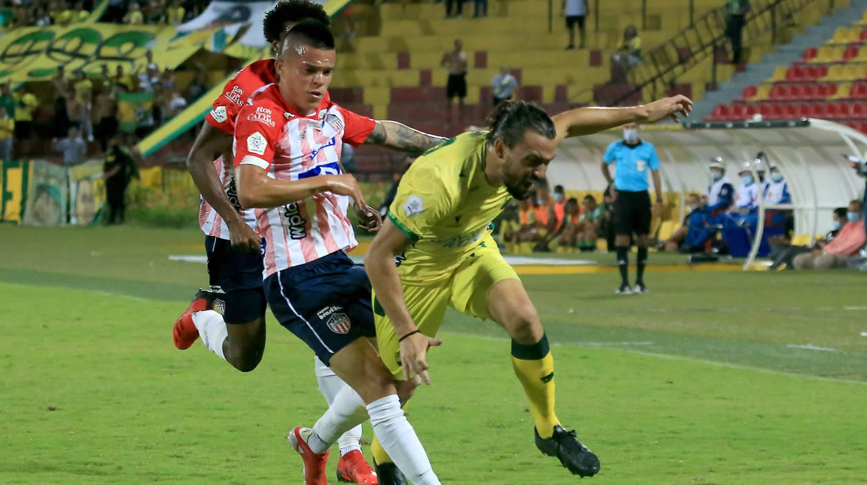 Acción del partido. 