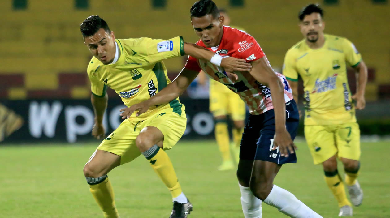 Acción del partido. 