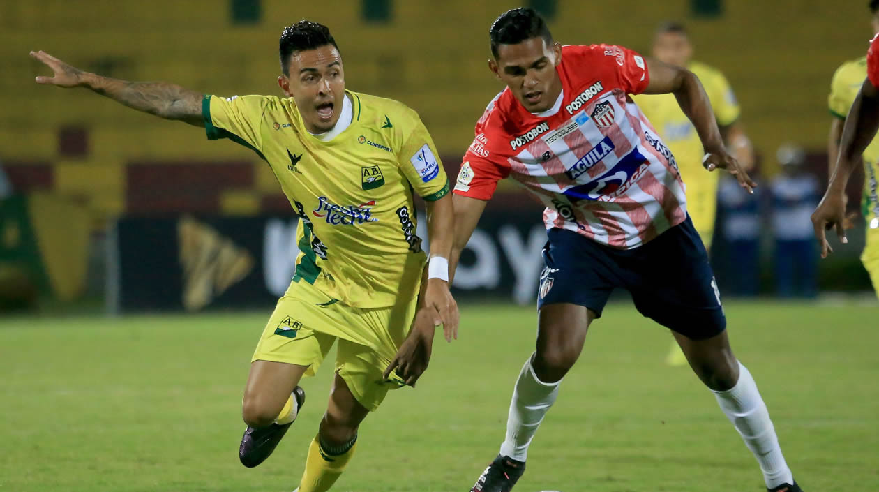 Acción del partido. 