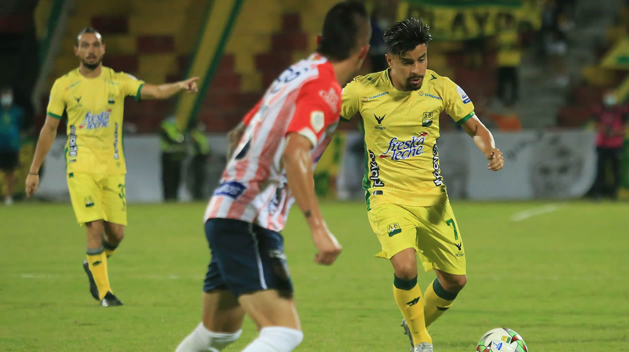 Acción del partido. 
