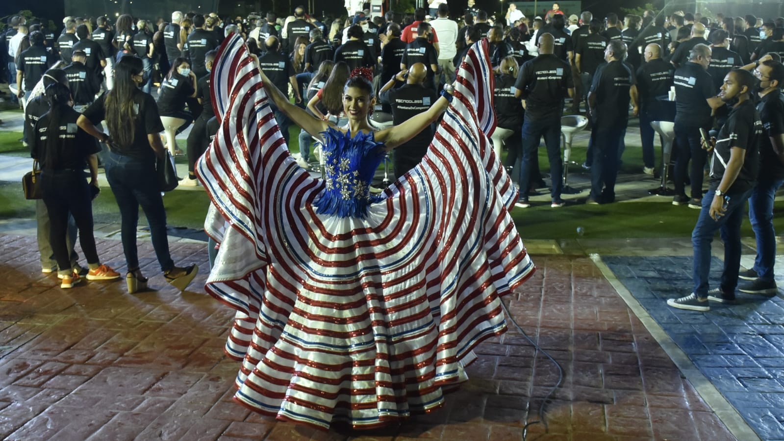 La Reina del Carnaval Valeria Charris.