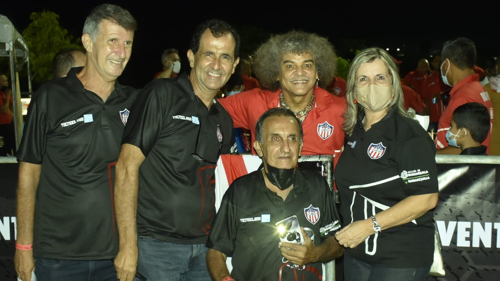 'El Pibe', admirado por siempre.