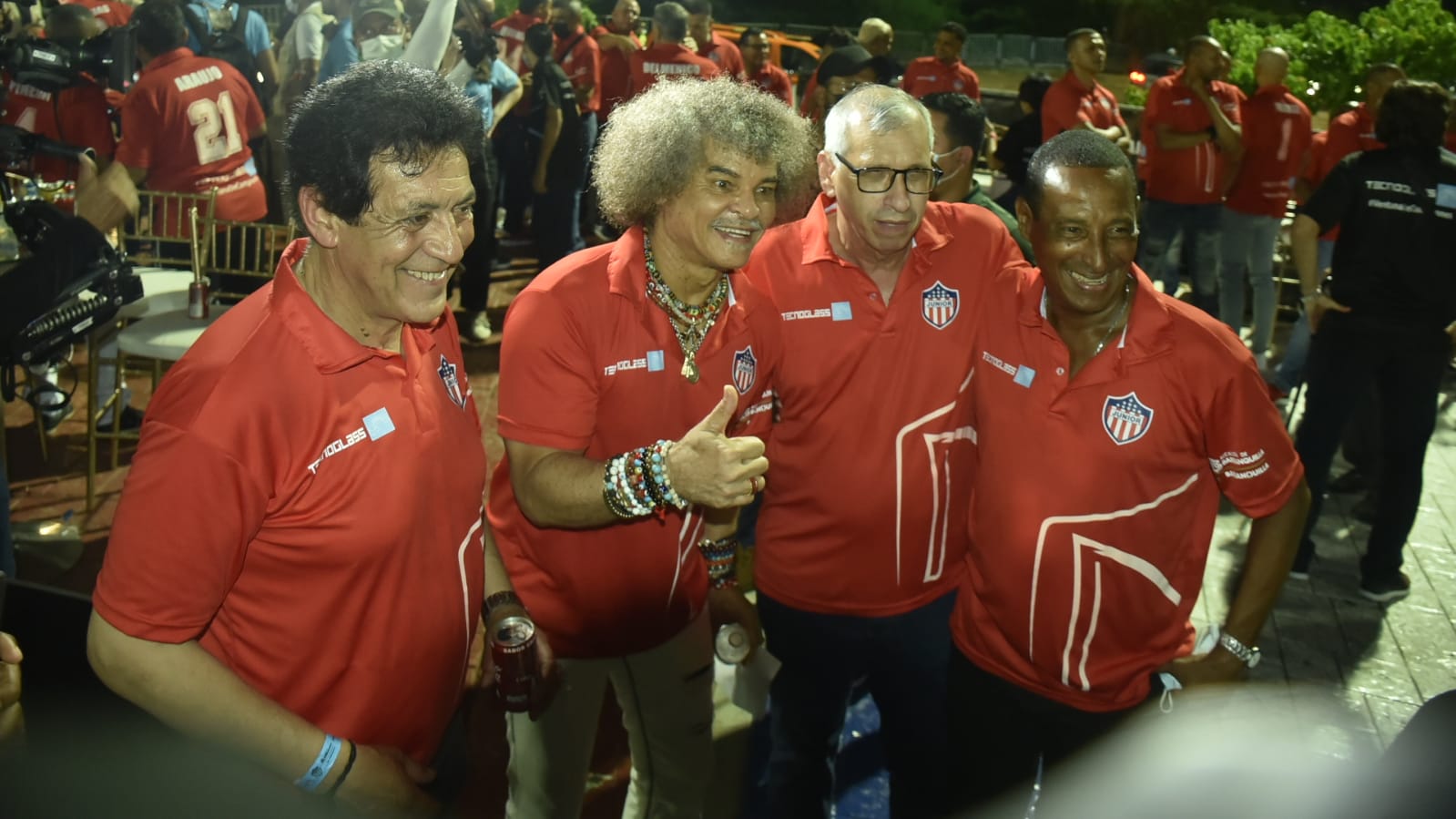 Carlos  'El Pibe' Valderrama