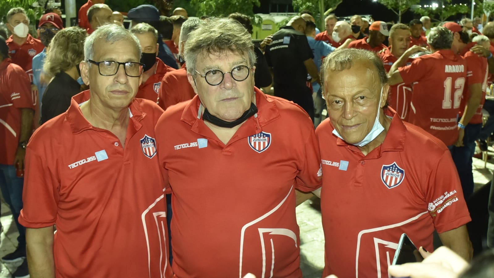Históricos del Junior de los 70.