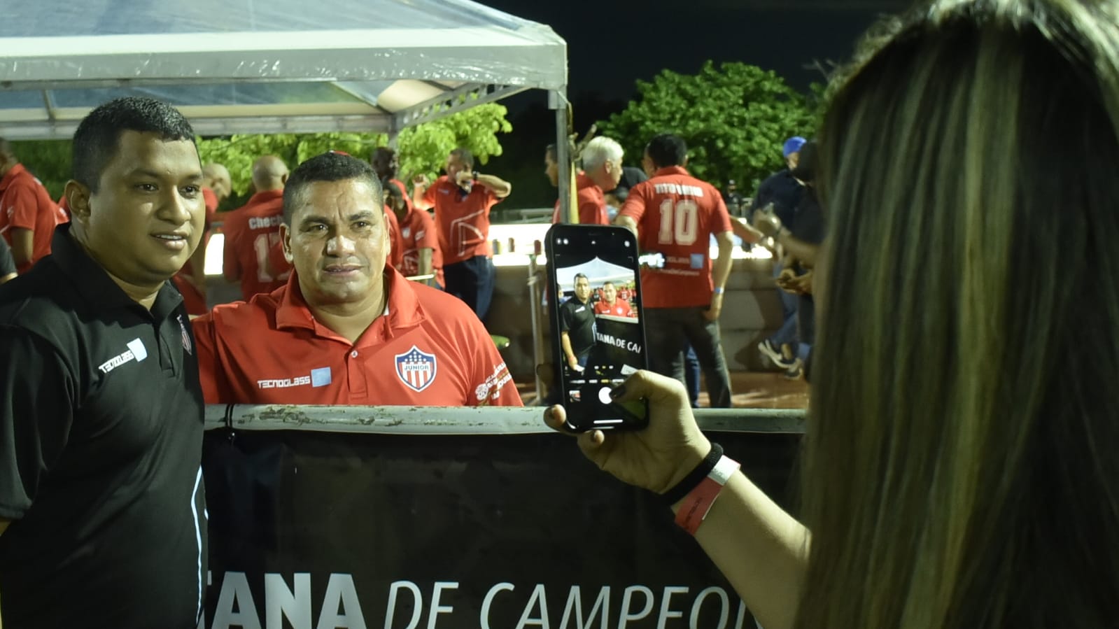 Víctor Danilo Pacheco recordado por la afición.