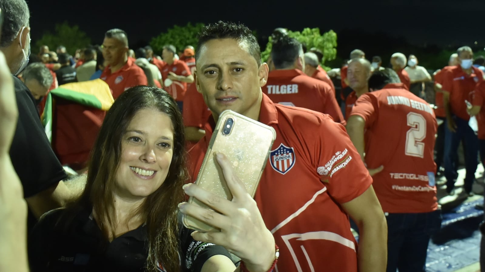 Giovanni Hernández, otro recordado por la afición barranquillera.