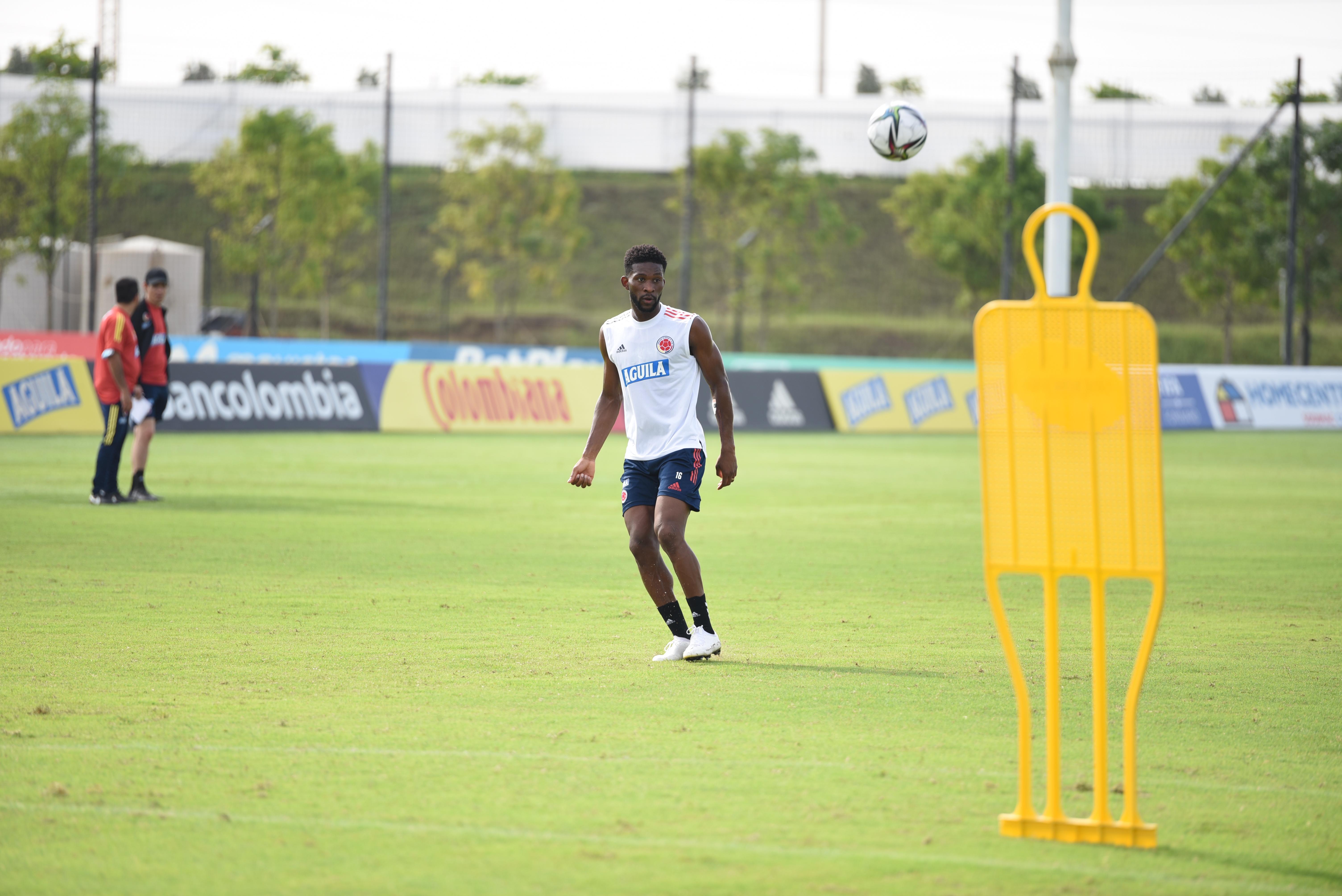 Jefferson Lerma.